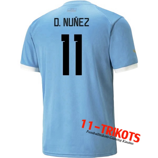 Uruguay (D.NUÑEZ #11) 2022/2023 Heimtrikot