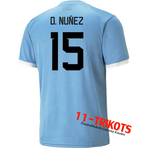 Uruguay (F.VALVERDE #15) 2022/2023 Heimtrikot