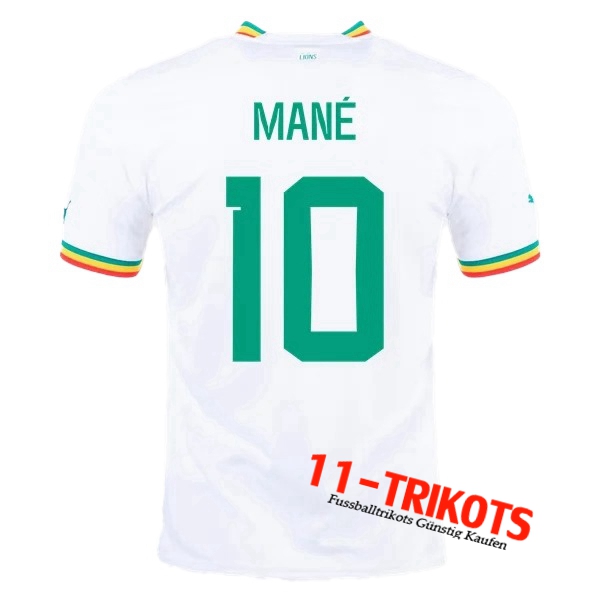 Senegal (MANE #10) 2022/2023 Heimtrikot