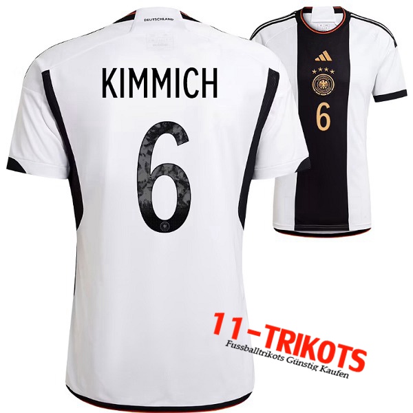 Deutschland (KIMMICH #6) 2022/2023 Heimtrikot