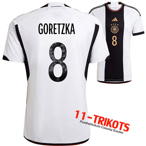 Deutschland (GORETZKA #8) 2022/2023 Heimtrikot