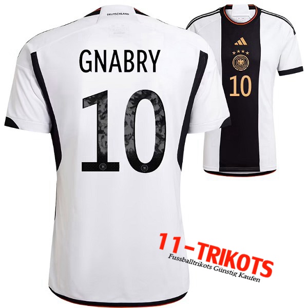 Deutschland (GNABRY #10) 2022/2023 Heimtrikot