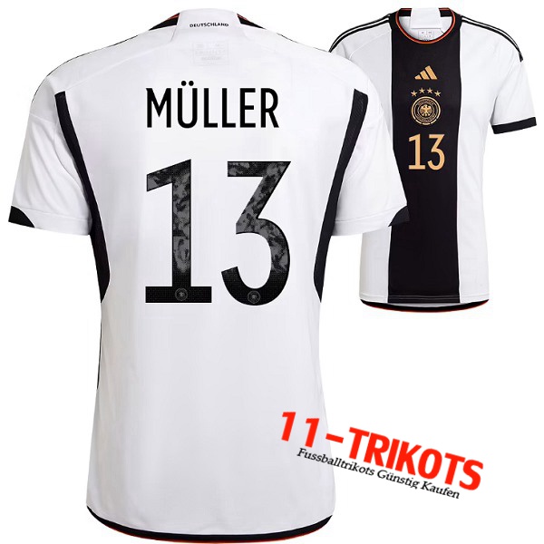 Deutschland (MÜLLER #13) 2022/2023 Heimtrikot