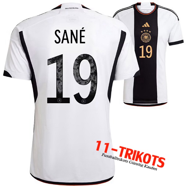 Deutschland (SANE #19) 2022/2023 Heimtrikot