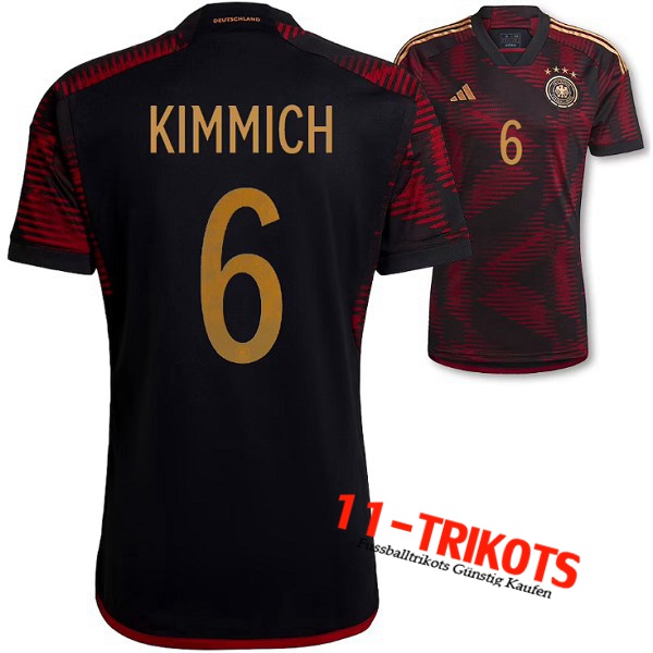 Deutschland (KIMMICH #6) 2022/2023 Auswärtstrikot