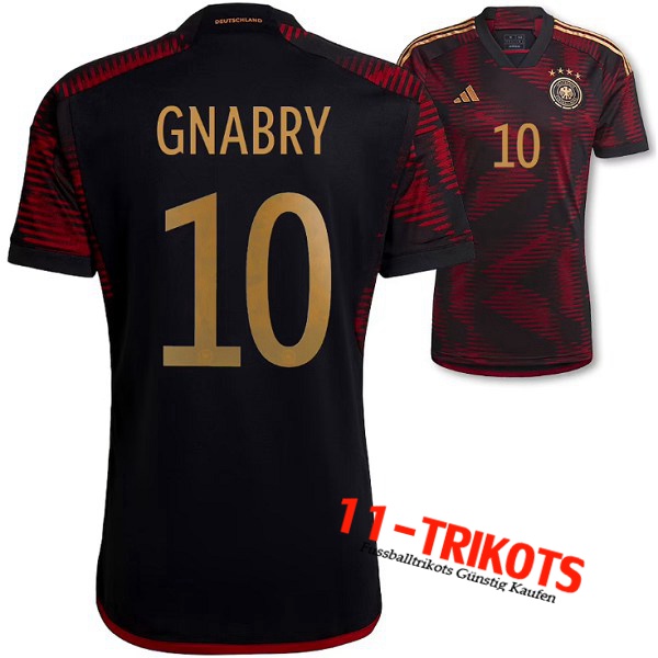 Deutschland (GNABRY #10) 2022/2023 Auswärtstrikot