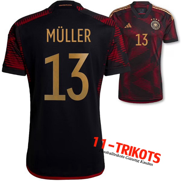 Deutschland (MÜLLER #13) 2022/2023 Auswärtstrikot