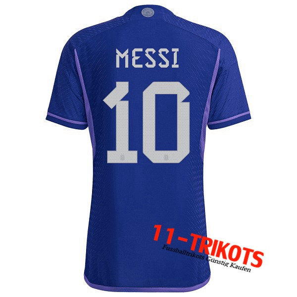 Argentinien (MESSI #10) 2022/2023 Auswärtstrikot