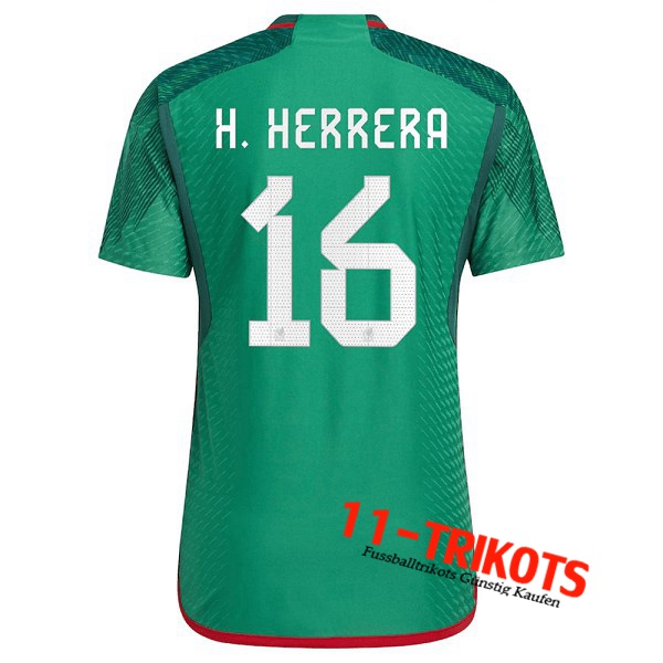 Mexiko (H. HERRERA #16) 2022/2023 Heimtrikot