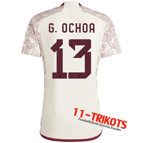 Mexiko (G. OCHOA #13) 2022/2023 Auswärtstrikot