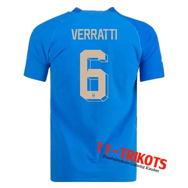 Italien (VERRATTI #6) 2022/2023 Heimtrikot