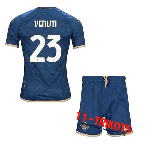 ACF Fiorentina (VENUTI #23) Kinders Third Trikot 2022/2023