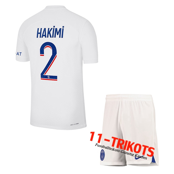 PSG (HAKIMI #2) Kinders Third Trikot 2022/2023