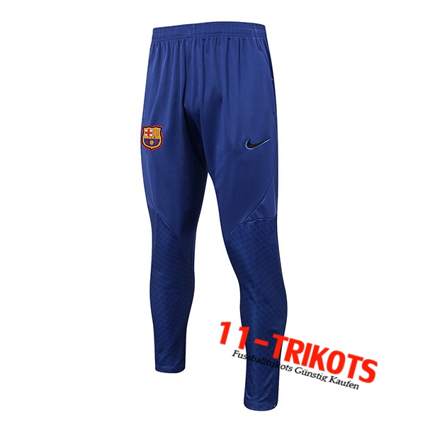 Trainingshose FC Barcelona Blau 2022/2023 -03