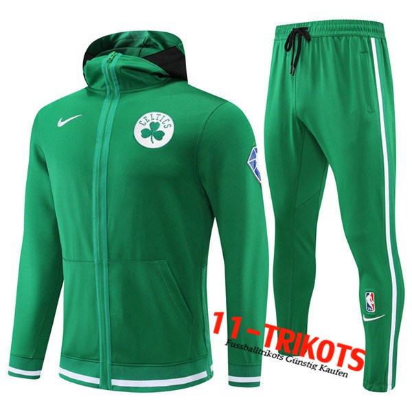 Trainingsanzug Boston Celtics Grün 2022