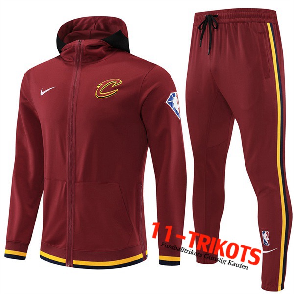 Trainingsanzug Cleveland Cavaliers Braun 2022