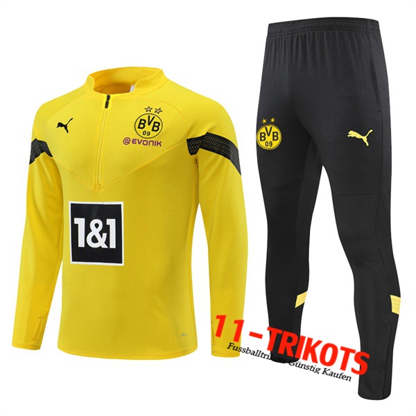 Trainingsanzug Dortmund Gelb 2022/2023