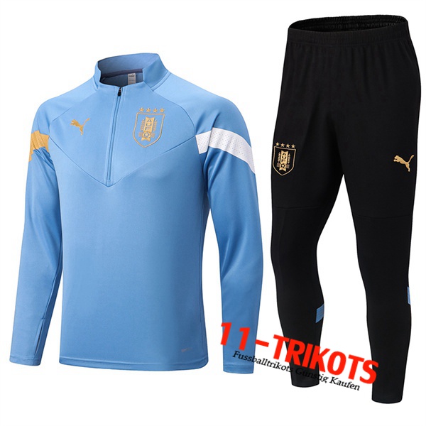 Trainingsanzug Uruguay Hellblau 2022/2023