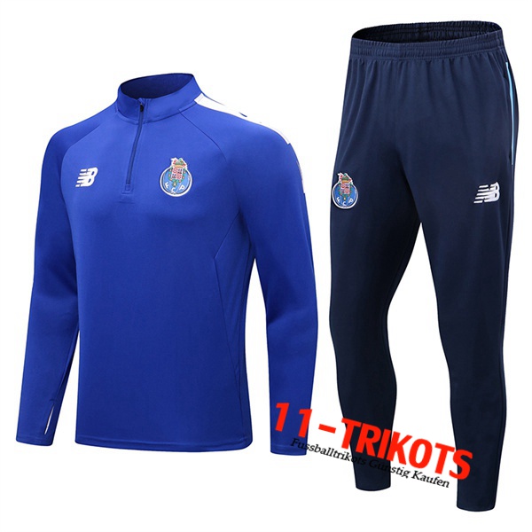 Trainingsanzug FC Porto Blau 2022/2023