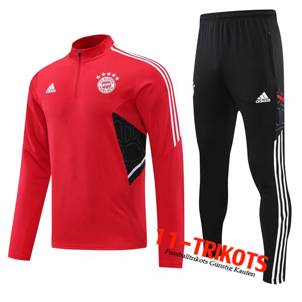 Trainingsanzug Bayern München Rot 2022/2023