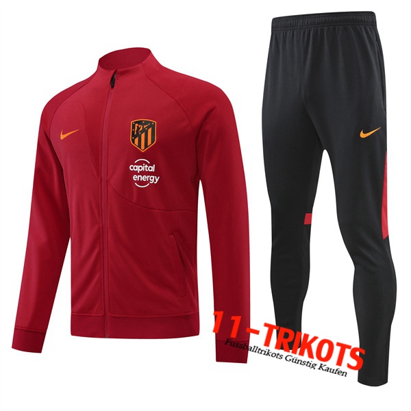 Trainingsanzug (Jacke) Atletico Madrid Rot 2022/2023