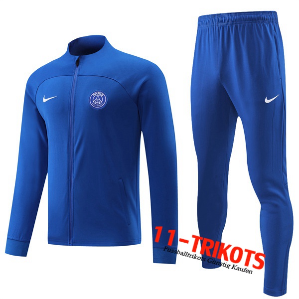Trainingsanzug (Jacke) PSG Blau 2022/2023
