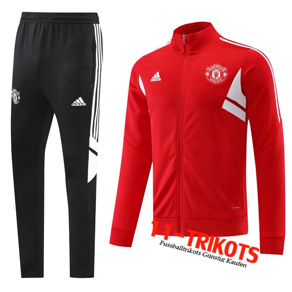 Trainingsanzug (Jacke) Manchester United Rot 2022/2023