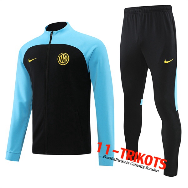 Trainingsanzug (Jacke) Inter Milan Schwarz/Blau 2022/2023