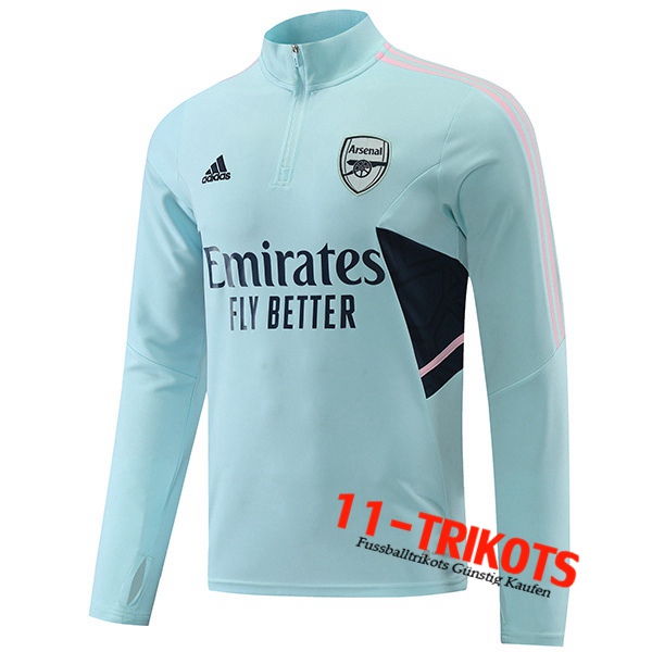 Training Sweatshirt Arsenal Grün Clair 2022/2023