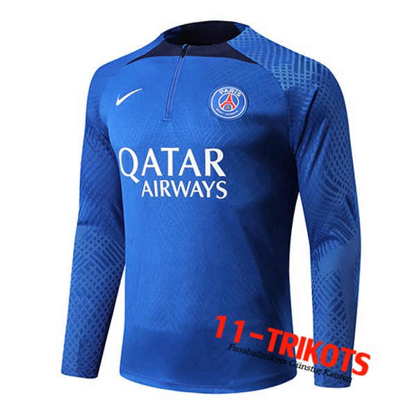 Training Sweatshirt PSG Blau 2022/2023