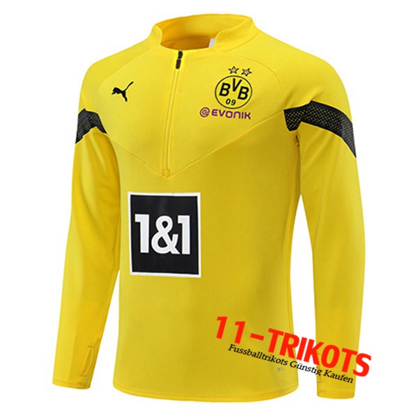 Training Sweatshirt Dortmund Gelb 2022/2023