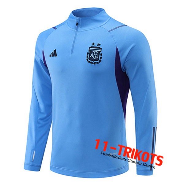 Training Sweatshirt Argentinien Hellblau 2022/2023