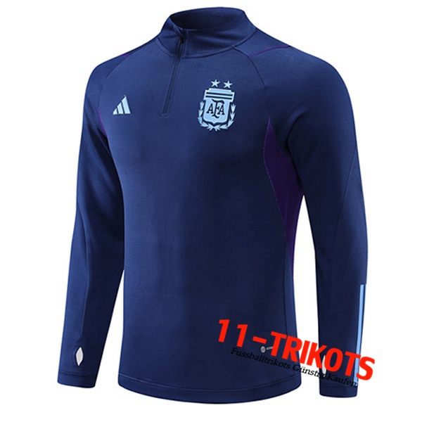 Training Sweatshirt Argentinien Navy blau 2022/2023