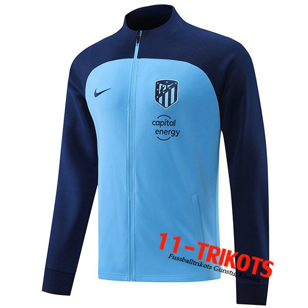 Trainingsjacke Atletico Madrid Blau 2022/2023