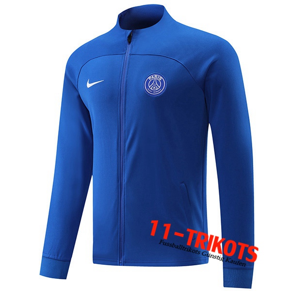 Trainingsjacke PSG Blau 2022/2023