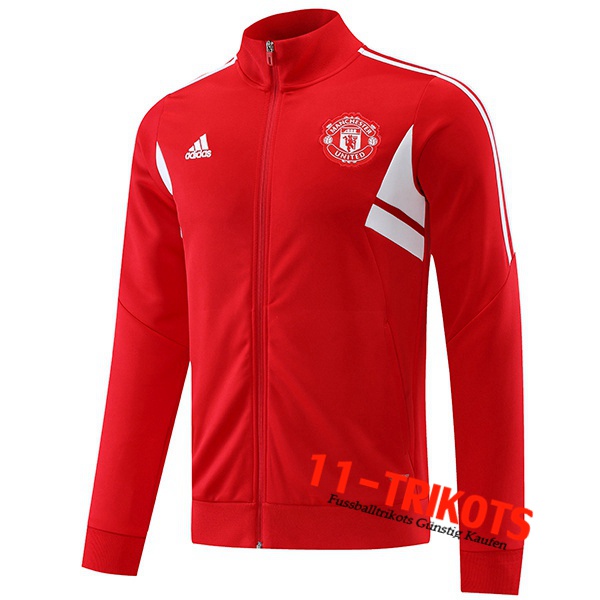 Trainingsjacke Manchester United Rot 2022/2023