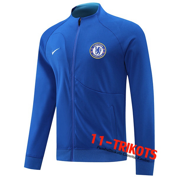 Trainingsjacke FC Chelsea Blau 2022/2023