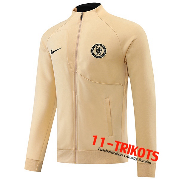 Trainingsjacke FC Chelsea Gelb 2022/2023