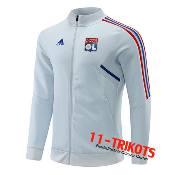 Trainingsjacke Lyon Grau 2022/2023