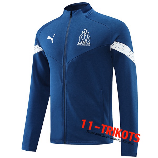 Trainingsjacke Marseille Blau 2022/2023