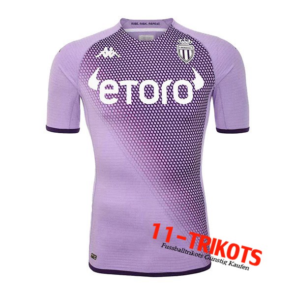 Neues AS Monaco Third Trikot 2022/2023