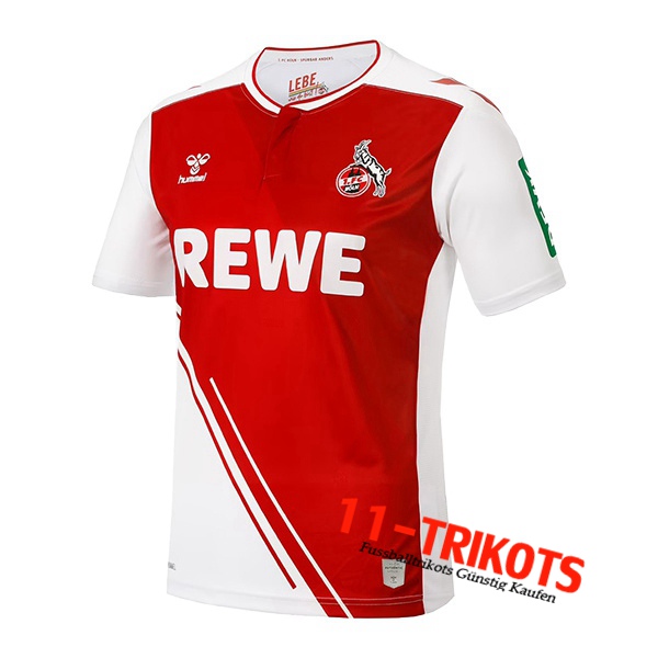 Neues FC Koln Heimtrikot 2022/2023