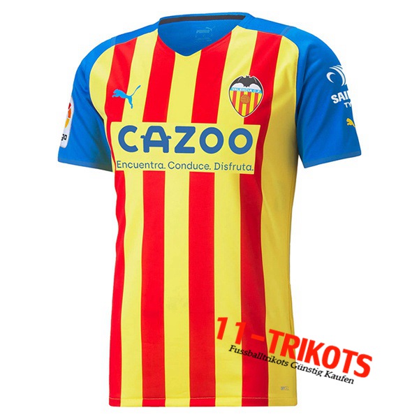 Neues Valencia CF Third Trikot 2022/2023