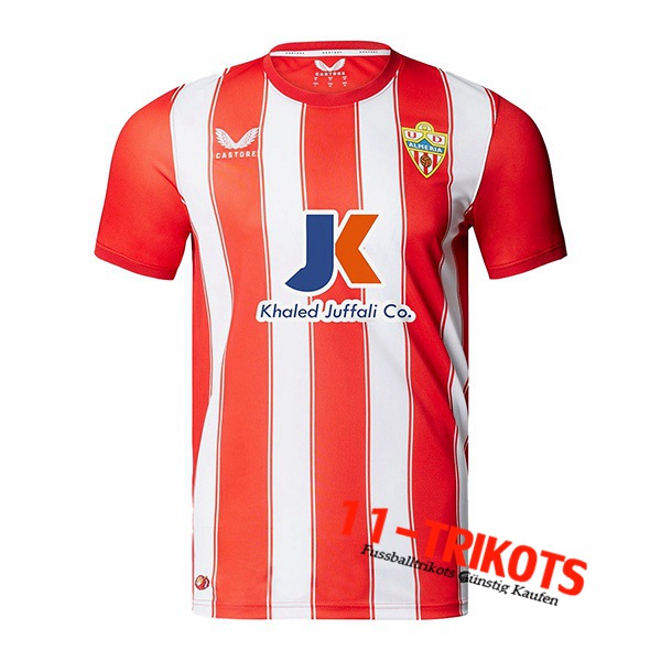 Neues UD Almeria Heimtrikot 2022/2023