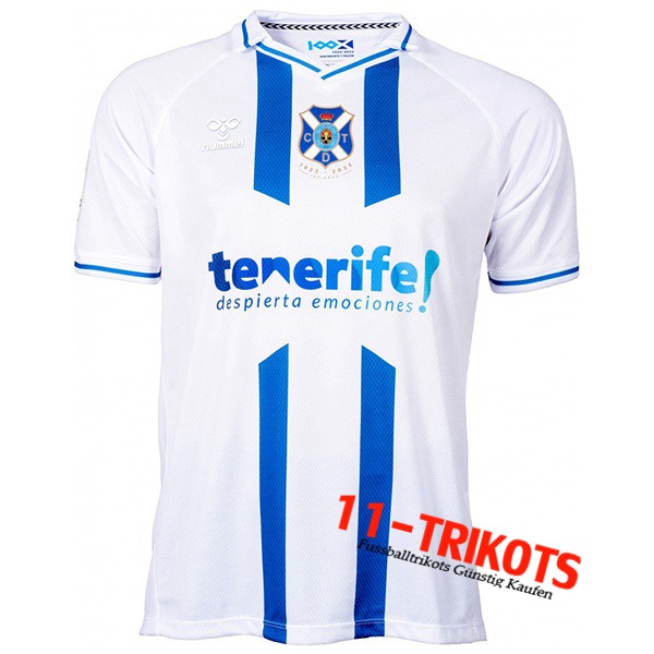 Neues CD Tenerife Heimtrikot 2022/2023