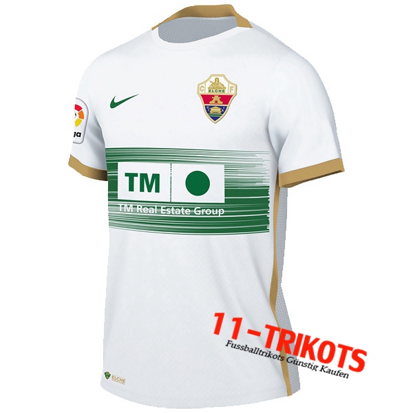 Neues Elche CF Heimtrikot 2022/2023