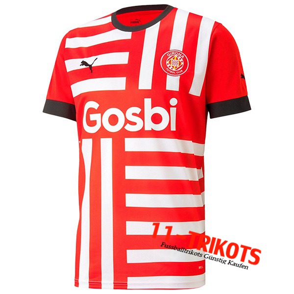 Neues Girona Heimtrikot 2022/2023