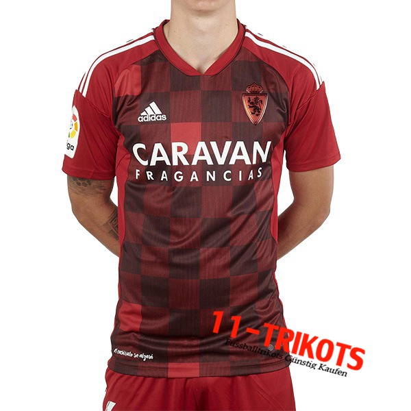 Neues Real Zaragoza Third Trikot 2022/2023