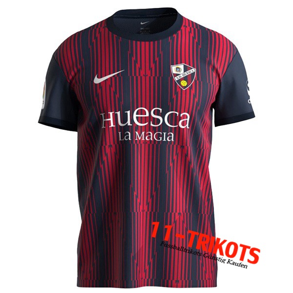 Neues SD Huesca Heimtrikot 2022/2023