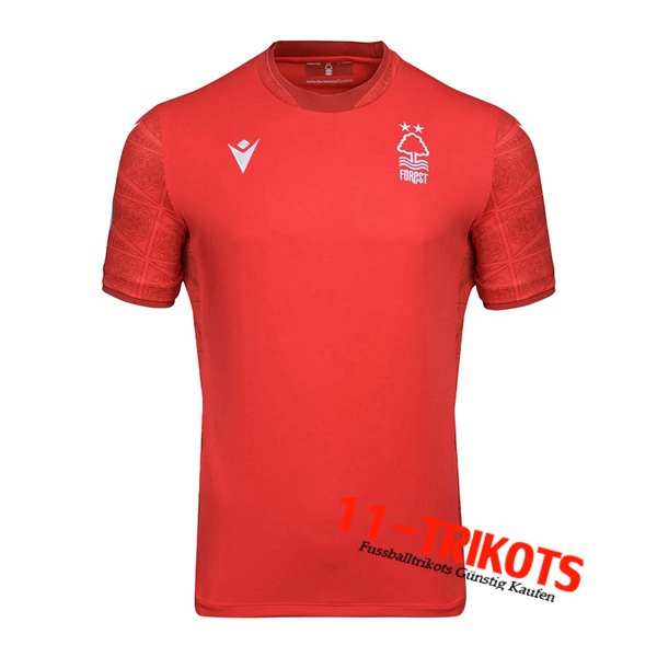 Neues Nottingham Forest Heimtrikot 2022/2023